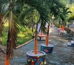 Taman kehati menjadi potensi unggulan sebagai ruang hijau, edukasi, dan wisata alam. 